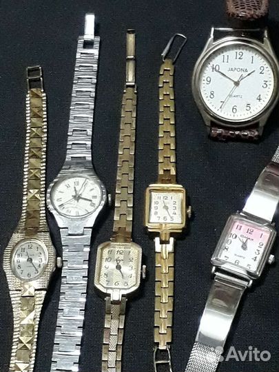 Часы жен. Луч Заря СССР