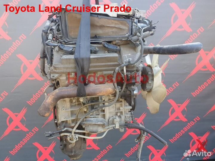 Двигатель 1GR-FE Toyota Land Cruiser Prado