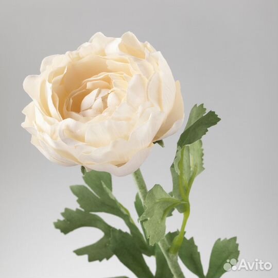 Смицка IKEA 203.357.14 Лютик цветок искусственный 52 см белый