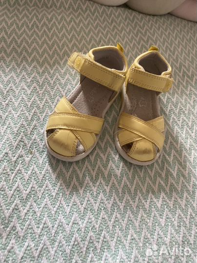 Сандали и ботинки