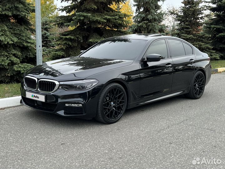 BMW 5 серия 2.0 AT, 2017, 91 300 км