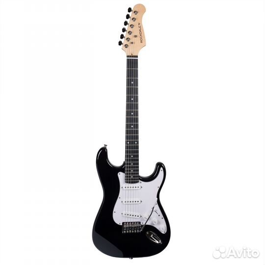 Электрогитара rockdale Stars SSS Black