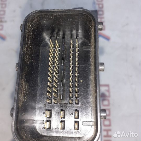 Блок управления двигателем ssangyong actyon NEW 2