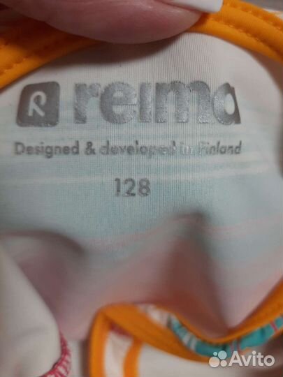 Купальник Reima для девочки р.128