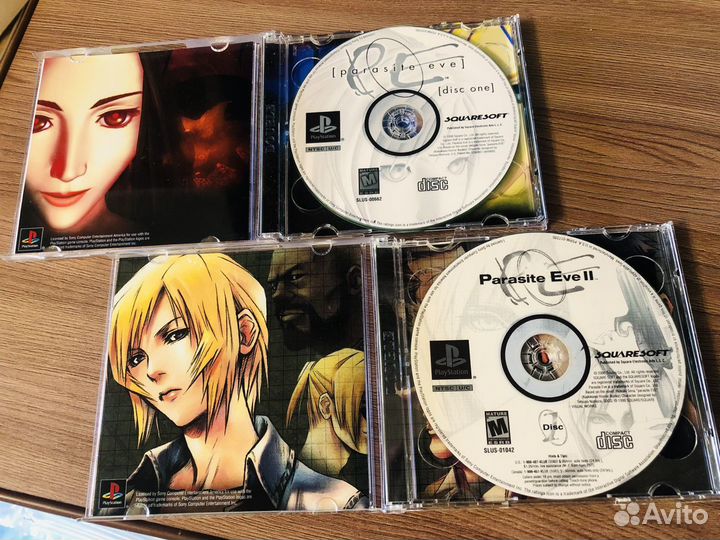 Parasite Eve 1 - 2 PlayStation 1 PS1