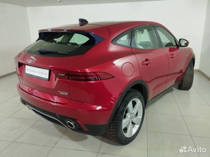 Jaguar E-Pace 2.0 AT, 2019, 65 402 км