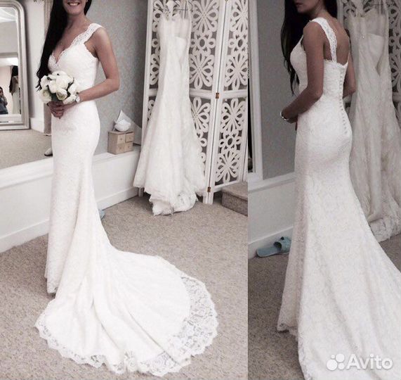 Свадебное платье 42 размер