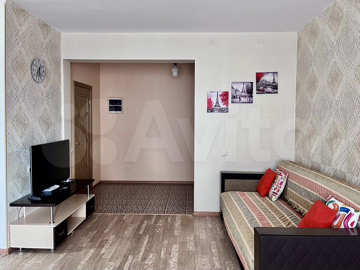 1-к. квартира, 50 м², 5/16 эт.