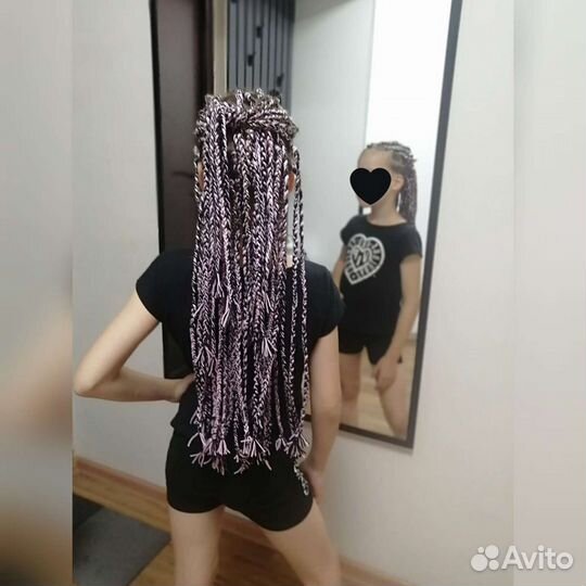 Африканские косички детям