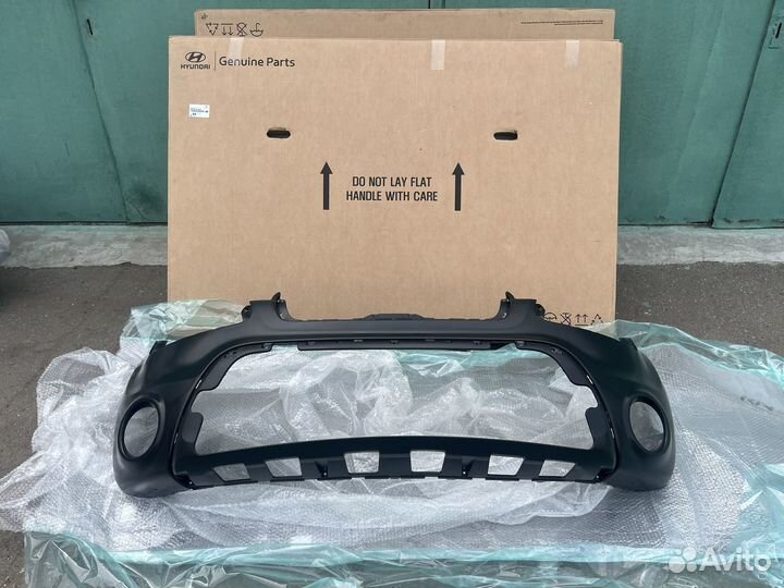 Soul 1 бампер передний