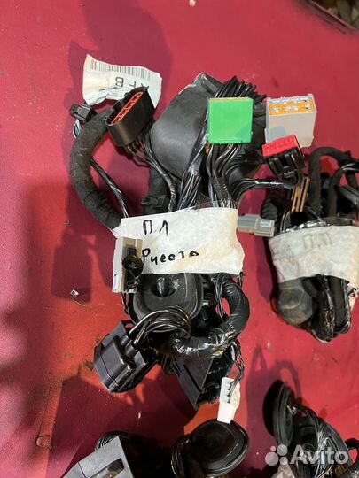 Дверная проводка Ford Fiesta mk6