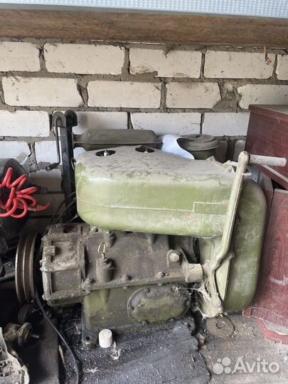 Двигатель уд 2