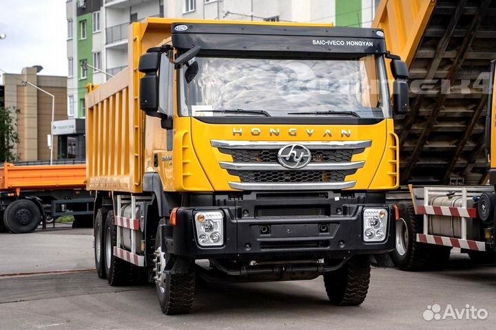 IVECO-Hongyan CQ3346HV35, 2022