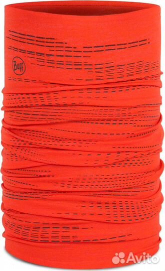 Бандана buff dryflx (23/24) Orange Red Ros1207
