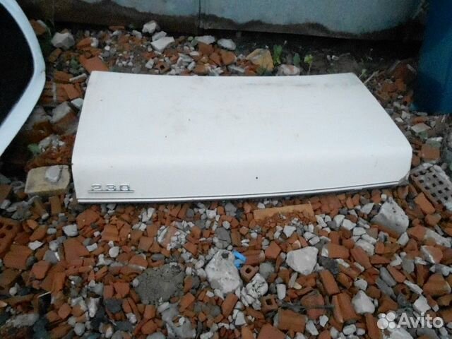 Крышка багажника Mercedes Benz W123 1976-1985