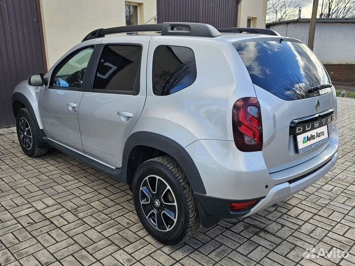 Renault Duster 2.0 AT, 2020, 105 600 км