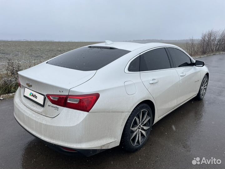 Chevrolet Malibu 1.5 AT, 2017, 148 000 км