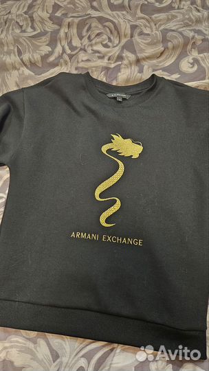 Armani exchange свитшот
