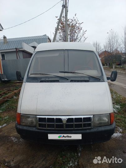 ГАЗ ГАЗель 2705 2.4 МТ, 2001, 350 000 км