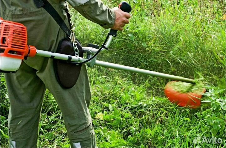 Покос травы