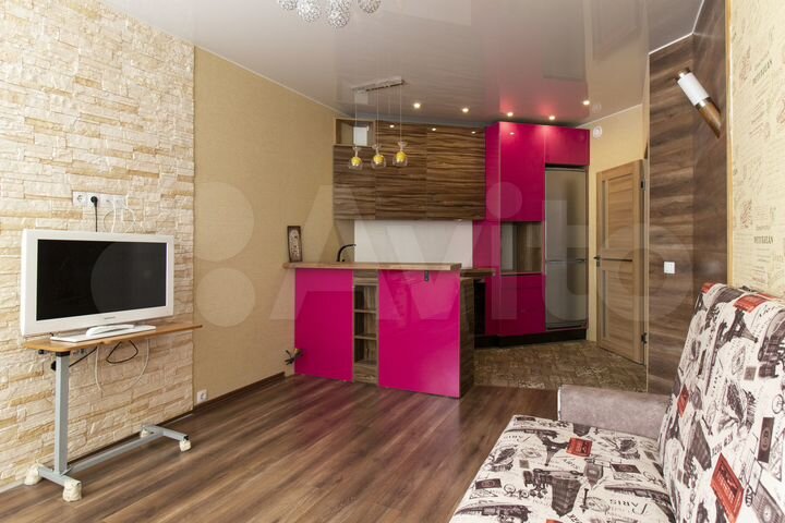 1-к. квартира, 43 м², 5/23 эт.