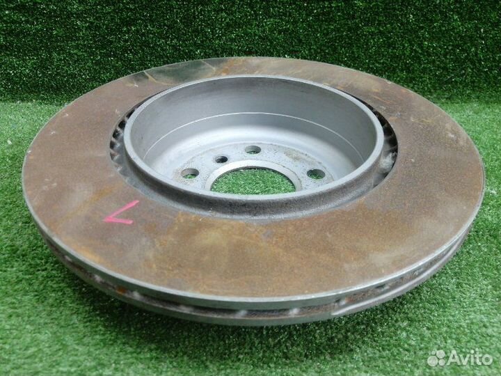 Диск тормозной вентилируемый задний левый Bmw