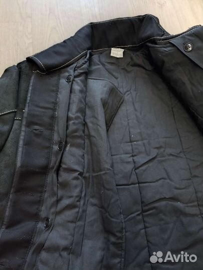 Костюм сварщика спилковый зимний