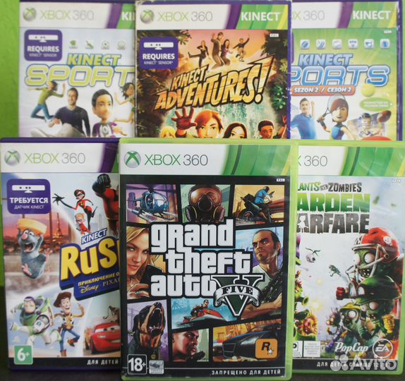 Игры на xbox 360