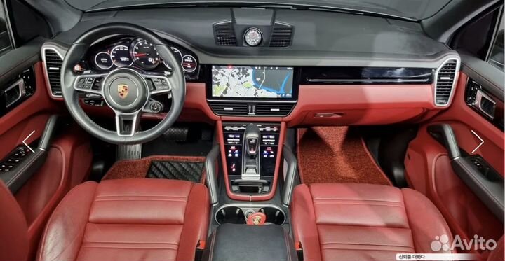 Porsche Cayenne 3.0 AT, 2019, 127 720 км