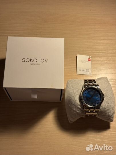 Часы наручные sokolov