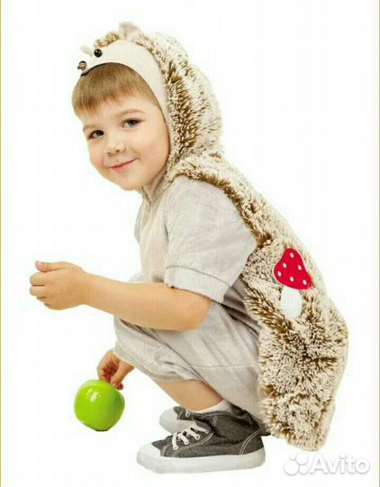 Новогодний костюм Ёжик