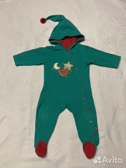 Новогодние костюмы для малышей 74-80