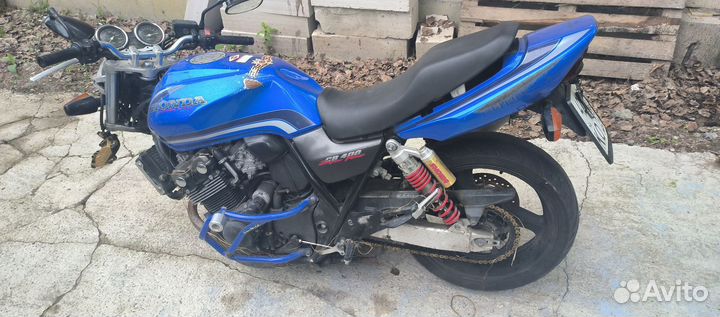 Honda cb400 SF vtec разбор запчасти