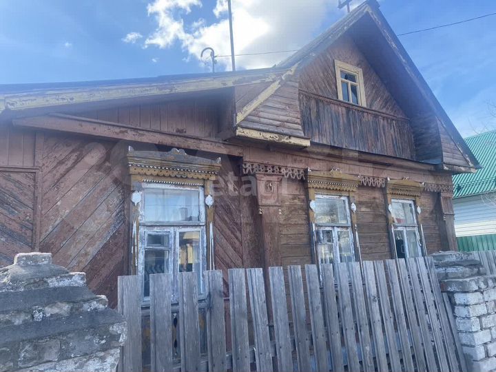 Дом 54,8 м² на участке 9 сот.