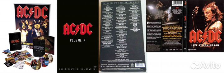 Rock / Pop / DVD Made in Europe. USA