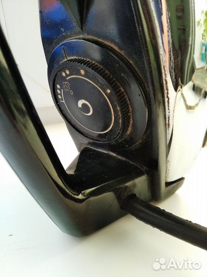 Рабочий утюг для термо наклеек времён СССР