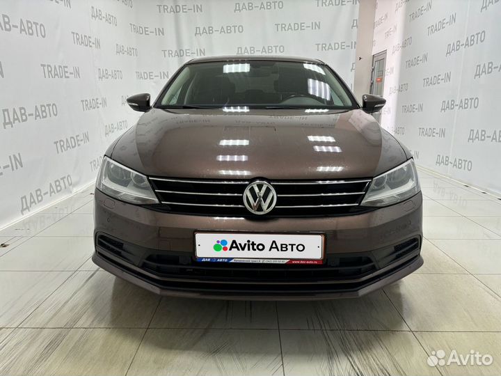 Volkswagen Jetta 1.4 МТ, 2017, 118 000 км