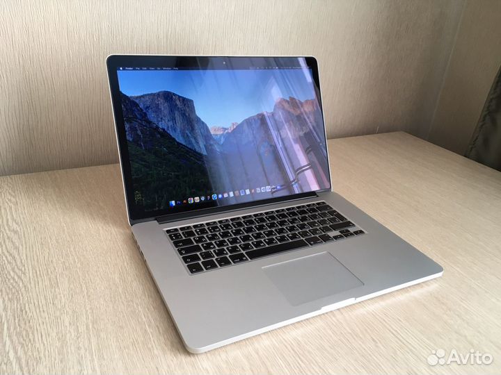 Ноутбук MacBook Pro Retina 15” Early 2013