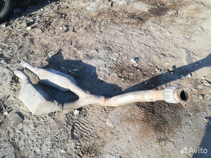 Штаны выхлопной систeмы Ауди А6 ц5