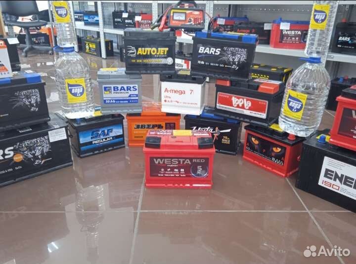 Акб Westa 75 ah обратной полярности