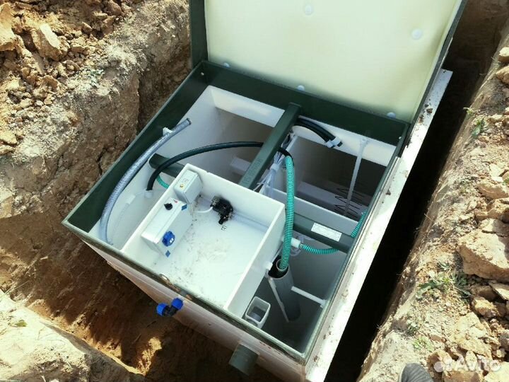 Септик Диамант на участок