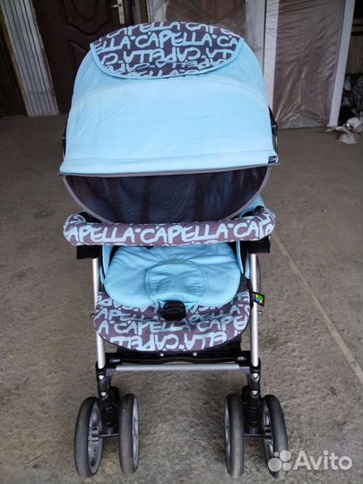 Прогулочная коляска