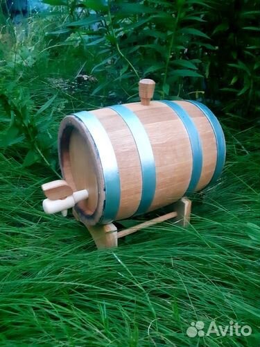 Бочка дубовая