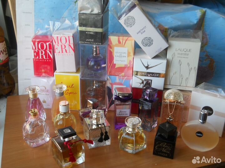 Lanvin. Lalique жен