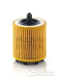 Mann-filter HU 6007X Фильтр масляный opel astra GV