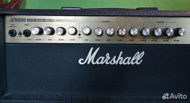 Marshall JCM 600 (England)