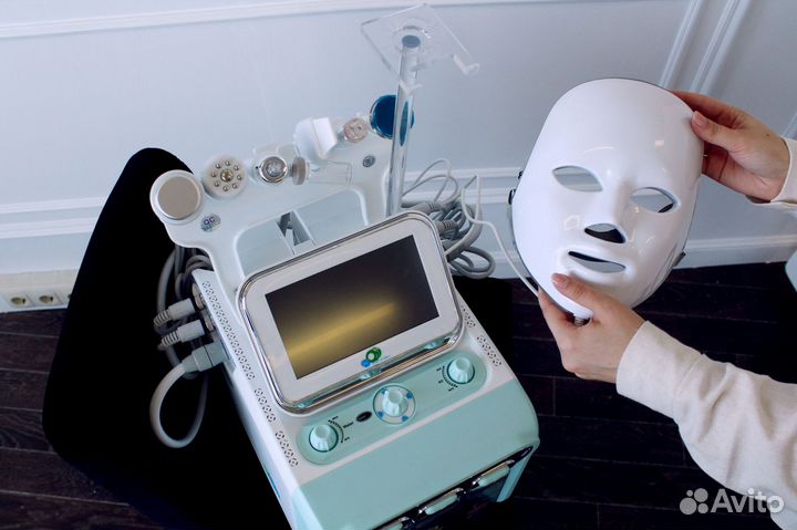 Многофункциональный косметологический комбайн H2O2