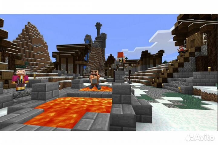 Игра Minecraft (xbox360)
