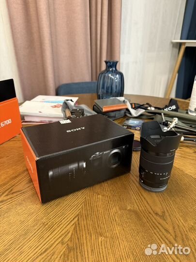 Объектив Sony 3.5-5.6/18-135