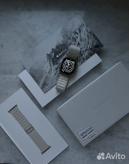 Apple watch ultra оригинал